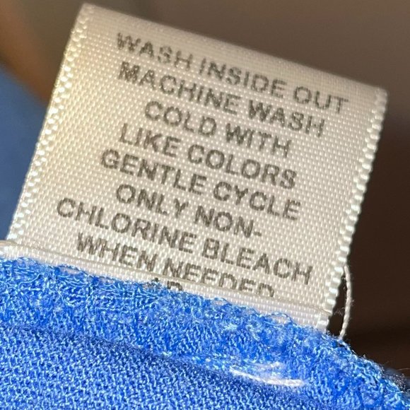 Elle Periwinkle Blue Sleeveless Top - Picture 14 of 15